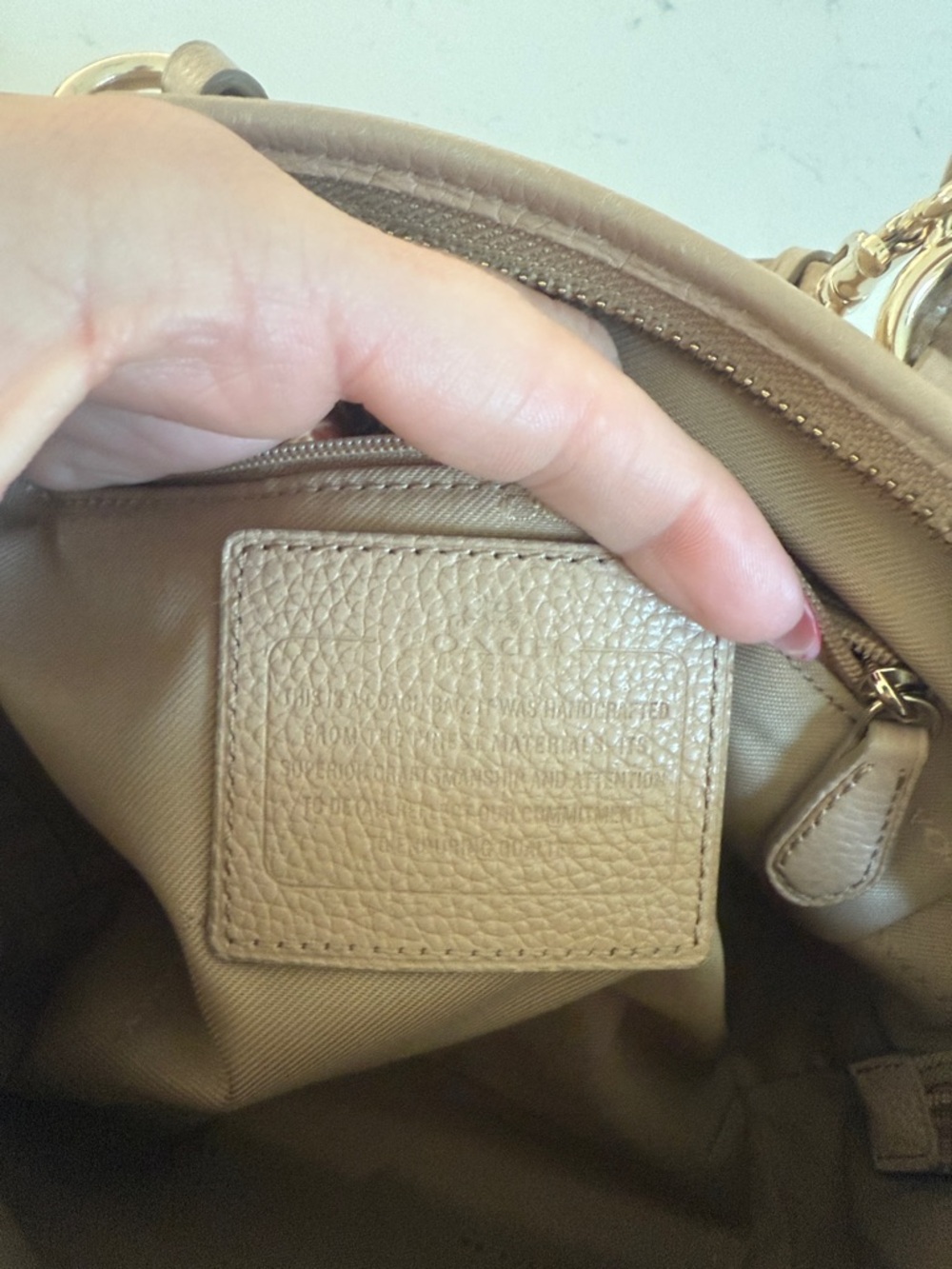 Coach Purse - Picture 6 of 7